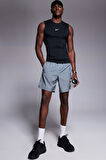Nike Pro Dri Fit Tight Sleeveless Fitness Training Erkek Dar Kalıp Antrenman Kolsuz Tişört Siyah