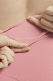 Nike Dri Fit Zenvy Gentle Support High Waisted 7/8 Leggings Kadın Yüksek Bel İç Cepli Spor Tayt Pembe