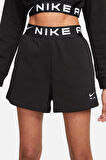 Nike Sportswear Essential Women's French Terry High Rise Shorts Black Pamuklu Yüksek Bel Kısa Kadın Şort Siyah