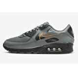 Nike Air Max 90 ''Multi Swoosh'' FA23 Leather Hakiki Deri Erkek Snekaer Gri