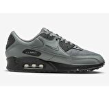 Nike Air Max 90 ''Multi Swoosh'' FA23 Leather Hakiki Deri Erkek Snekaer Gri