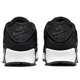 Nike Air Max 90  Leather Black Hakiki Deri Erkek Snekaer Siyah