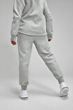 Nike Sportswear Tech Fleece Standart Fit Mid Rise Jogger Gray Kadın Eşofman Altı Gri