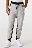 Nike Sportwear Tech Fleece Trousers Grey Joggers Eşofman Altı Gri Siyah
