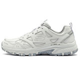 Skechers Hillcrest Outdoor Memory Foam Leather Womens Walking Shoes Hakiki Deri Hafızalı Taban Hakiki Deri Kadın Yürüyüş Ayakkabısı Beyaz