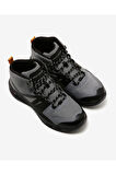 Skechers Arch Fit Orvan Montfort WaterRepellent Suitici Özellikli Erkek Bot Siyah Gri