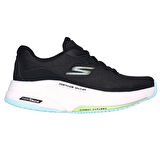 Go Walk Distance Walker Kadın Siyah Yürüyüş Ayakkabısı 125129 BKLB