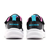 Snap Sprints 2.0  -  Stars Away Çocuk Siyah Sneaker Ayakkabı 303518L BKMT