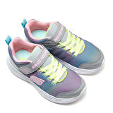 Snap Sprints 2.0  -  Stars Away Çocuk Gri Sneaker Ayakkabı 303518L GYMT