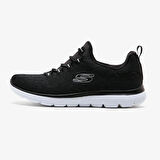 Skechers Summits Memory Foam Sneaker Hafızalı Taban Kadın Spor Ayakkabı Siyah