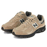 New Balance M2002 REG Leather Unisex Sneaker Hakiki Deri Günlük Spor Ayakkabı Kahverengi