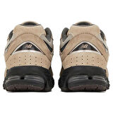 New Balance M2002 REG Leather Unisex Sneaker Hakiki Deri Günlük Spor Ayakkabı Kahverengi