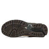 New Balance M2002 REG Leather Unisex Sneaker Hakiki Deri Günlük Spor Ayakkabı Kahverengi