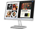 LENOVO L24i-40 23.8 inç 100Hz 4ms FreeSync IPS Full HD Monitör Bulut Grisi