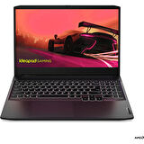 Lenovo IdeaPad Gaming 3 15ARH7 AMD Ryzen 5 7535HS 16GB 512GB SSD RTX3050 Freedos 15.6" FHD Taşınabilir Bilgisayar 82SB00KPTX