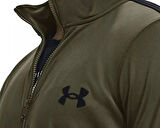 Under Armour Ua Rival Knit Track Suit Erkek Günlük Eşofman Takımı 1357139-390Haki