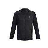 Under Armour Curry Playable Jacket Erkek Rüzgarlık 1380323-001 Siyah