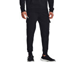 Under Armour Ua Rival Fleece Cargo Jogger Erkek Günlük Kargo Eşofman Altı 1382134-001 Siyah