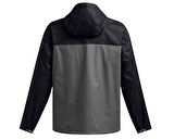 Under Armour Cloudstrike Colorblock Jkt Erkek Outdoor Yağmurluk Ceket 1381880-001 Siyah