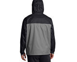 Under Armour Cloudstrike Colorblock Jkt Erkek Outdoor Yağmurluk Ceket 1381880-001 Siyah