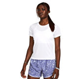 Launch Kadın Beyaz Koşu T-Shirt 1382434-100