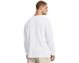 Under Armour Ua Hw Tonal Wordmark Ls Erkek Uzun Kollu Tişört 1382890-100 Renkli