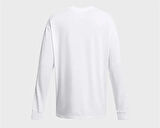 Under Armour Ua Hw Tonal Wordmark Ls Erkek Uzun Kollu Tişört 1382890-100 Renkli