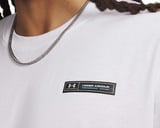 Under Armour Ua Hw Armour Label Ss Erkek Günlük Tişört 1382831-100 Beyaz