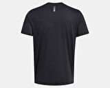 Under Armour Ua Launch Shortsleeve Erkek Koşu Tişörtü 1382582-001 Siyah