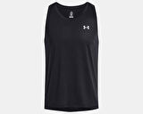 Under Armour Ua Launch Singlet Erkek Koşu Atleti 1382585-001 Siyah