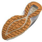 Hovr Apparition Unisex Gri Sneaker Ayakkabı 3027595-102