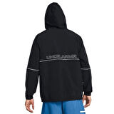 Zone Woven Erkek Siyah Basketbol Ceket 1383400-001