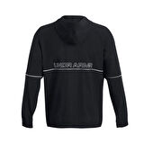 Zone Woven Erkek Siyah Basketbol Ceket 1383400-001