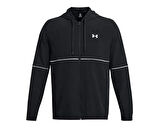 Under Armour Ua Zone Woven Jacket Erkek Günlük Ceket 1383400-001 Siyah