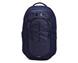 Under Armour Ua Hustle Pro 6.0 Backpack Sırt Çantası-Uzunluk: 32 cm, Genişlik: 16 cm, Yükseklik: 51 cm 1384671-410 Mavi