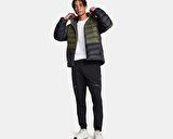 Under Armour Legend Down Hooded Jacket Erkek Outdoor Montu 1385837-390 Haki