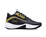 Under Armour Ua Lockdown 7 Erkek Basketbol Ayakkabısı 3028512-001 Siyah