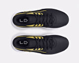 Under Armour Ua Lockdown 7 Erkek Basketbol Ayakkabısı 3028512-001 Siyah