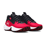 Under Armour Gs Lockdown 7 Çocuk Basketbol Ayakkabısı 3028513-600 Kırmızı