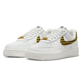 Nike Air Force 1 07 Low AF1 ESS Trend Leather Womens Sneaker Hakiki Deri Günlük Spor Ayakkabı Beyaz