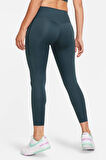 Nike Trainng Go Dri Fit İnfinaLock 7/8 Leggings 6 Cepli Toparlayıcı Reflektörlü Antrenman Taytı Koyu Yeşil