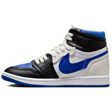 Nike Air Jordan 1 High Method Of Make Unisex Sneaker Hakiki Deri Bilekli Günlük Spor Ayakkabı Mavi