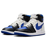 Nike Air Jordan 1 High Method Of Make Unisex Sneaker Hakiki Deri Bilekli Günlük Spor Ayakkabı Mavi