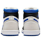Nike Air Jordan 1 High Method Of Make Unisex Sneaker Hakiki Deri Bilekli Günlük Spor Ayakkabı Mavi