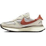 Nike Phoenix Waffle Womens Sneaker Reflektörlü Kadın Günlük Spor Ayakkabı Krem