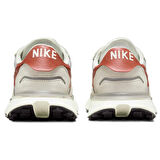 Nike Phoenix Waffle Womens Sneaker Reflektörlü Kadın Günlük Spor Ayakkabı Krem