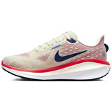 Nike Vomero Zoomx Runnig Shoes Cream Red Yürüyüş Koşu Ayakkabısı Krem Kırmızı