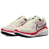Nike Vomero Zoomx Runnig Shoes Cream Red Yürüyüş Koşu Ayakkabısı Krem Kırmızı