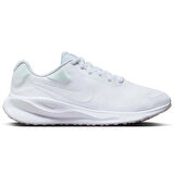 Nike Revolution 7 Gold Swoosh Kadın Yürüyüş Koşu Ayakkabısı Beyaz