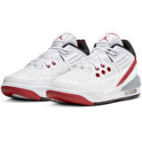 Nike Jordan Max Aura 5 Shoes Leather Hakiki Deri Bilekli Unisex Spor Ayakkabı Beyaz